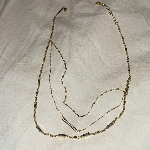 COPY - Kendra Scott triple strand necklace - Picture 2 of 5